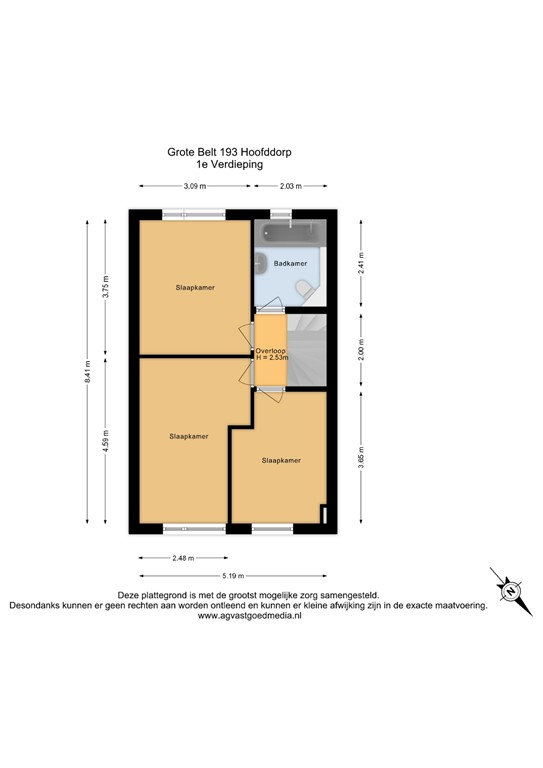 mediumsize floorplan